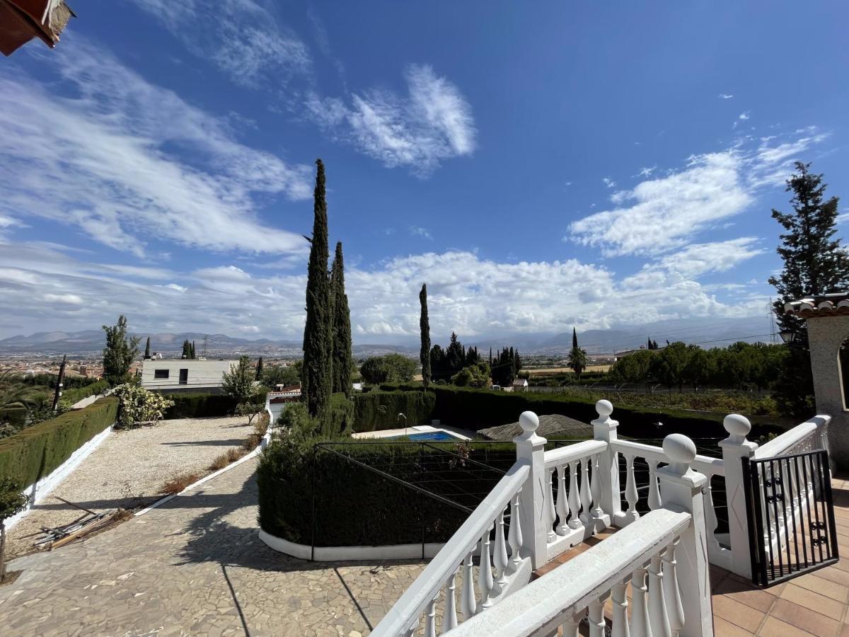 הוילה Las Gabias Granada Sights מראה חיצוני תמונה